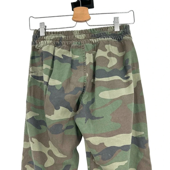 Aritzia Tna Alix Pants Joggers‎ High-Waisted Army Camo Print Green Size XS - Picture 6 of 10